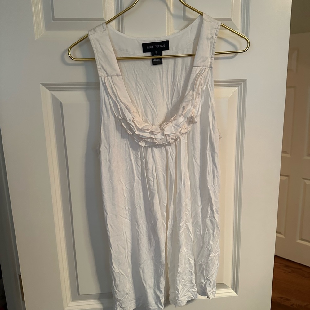 Tank top for layering
